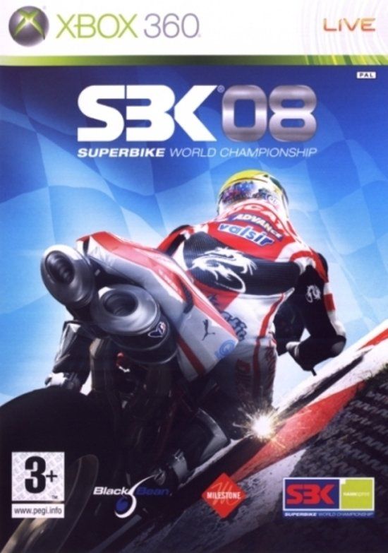 Black Bean Games SBK-08 - Superbike World Championship - Xbox 360 - Standard Edition - Race