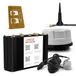 SELFSAT MWR 5560 eSIM 5G Cat 20 WLAN-router tot 3,4 Gbps incl. panorama antenne wit