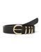 VERO MODA Ceinture Vmsvea gecoate Noos, Numeric_85 Ceinture pour femmes, noir