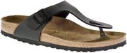 Birkenstock Gizeh Kinderen Teenslippers - Zwart - Maat 35