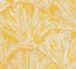 A.S. Création WAAIER BLADEREN BEHANG - Crème Geel Beige Goud - Vliesbehang - 1005 x 53 cm