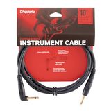 D'Addario Custom Series Instrument kabel, Haaks, 10 voet