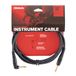 D'Addario Custom Series Instrument kabel, Haaks, 10 voet