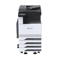 Lexmark Lexmark CX931dtse all-in-one A3 laserprinter kleur (4 in 1)