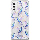 ERT GROUP mobiel telefoonhoesje voor Samsung M52 5G origineel en officieel erkend Babaco patroon Hummingbird 002 optimaal aangepast aan de vorm van de mobiele telefoon, gedeeltelijk bedrukt