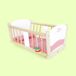 Hape Schommelwieg - Roze - Hout - 48 x 33,5 x 25,5 cm