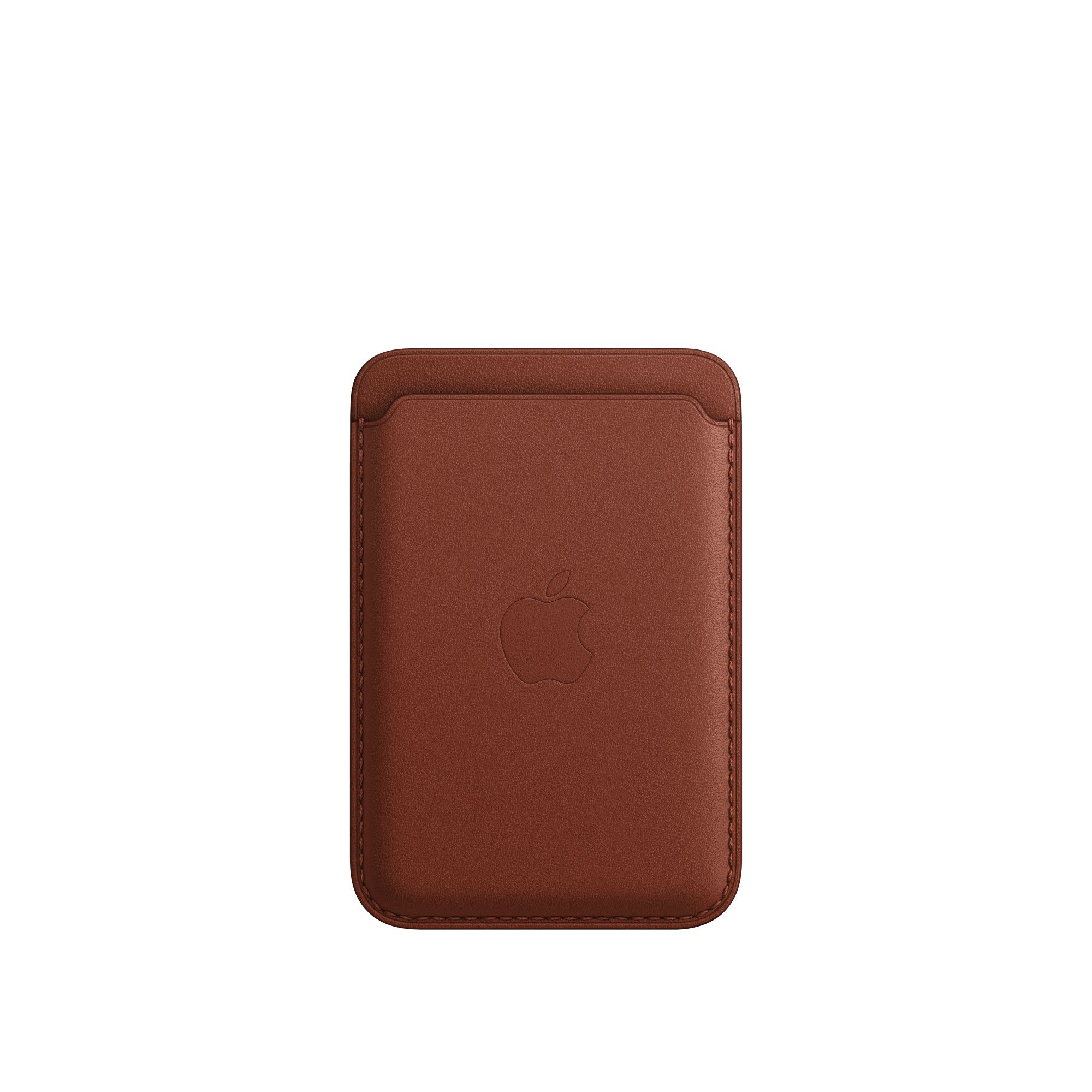 Apple iPhone Leather Wallet with MagSafe - Brown