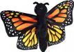 Wild Republic pluche knuffel Monarch Vlinder - 20 cm