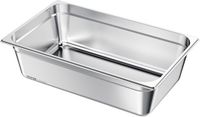 VEVOR Gastronormbak Hotelpan Voedselcontainer Roestvrij Staal 1-Pack 20,5l