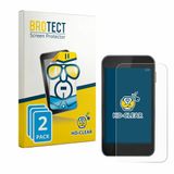 BROTECT - Screenprotector voor Equil Patch 200U - Folie Beschermfolie transparant 2 Stuks