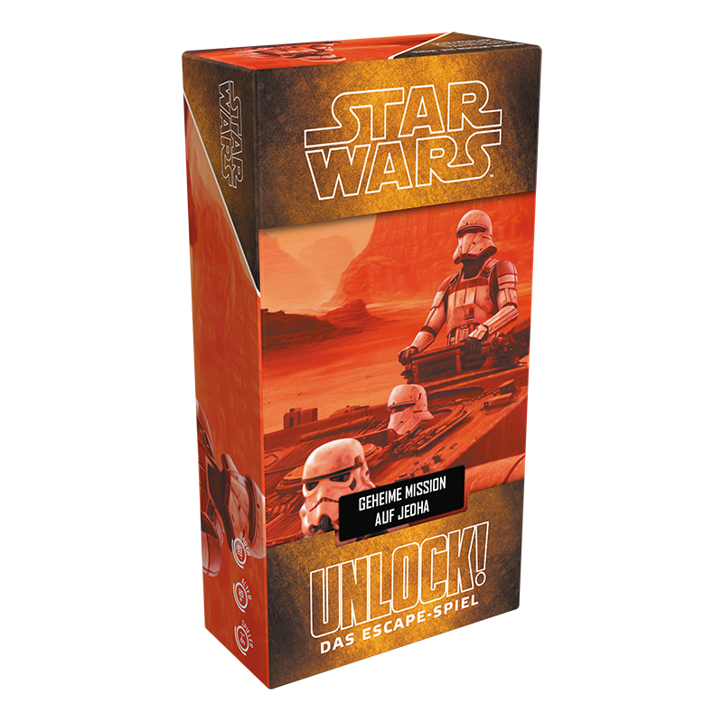 Asmodee Unlock! Star Wars - Bordspel - 10+ jaar