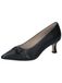 Caprice Escarpins en cuir pour femme Noir (Black Nappa) 39
