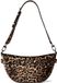 GUESS Cirene Shoulder Bag Leopard Lichtbruin