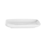 Excelsa Dienblad rond Home, 21,3 x 13,7 x 2,7 cm, wit
