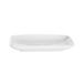Excelsa Dienblad rond Home, 21,3 x 13,7 x 2,7 cm, wit
