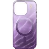 iDeal of Sweden Clear Case MagSafe iPhone 16 Pro Max - Amethyst