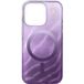 iDeal of Sweden Clear Case MagSafe iPhone 16 Pro Max - Amethyst