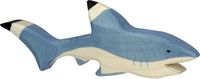Holztiger Zeedieren - Haai - Houten Figuur