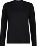 CMP Dames-T-shirt met lange mouwen Carla Zwart Polyester S