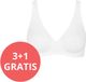 Sloggi Women Basic+ Soft Bra - BH - wit