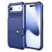 iPhone Air case in TPU with card holder - Blue