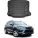 Seat Tapis de coffre compatible avec Seat Ateca 2016-2022 TPE noir