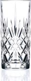 RCR Crystal - Made in Italy RCR - Longdrink glazen Melodia - 6 stuks