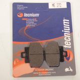 Tecnium Remblok Piaggio Vespa GTS 2005-2016 AR Zwart Synthetisch