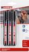 edding Viltstift 300 rond 1.5-3mm zwart | 10 stuks