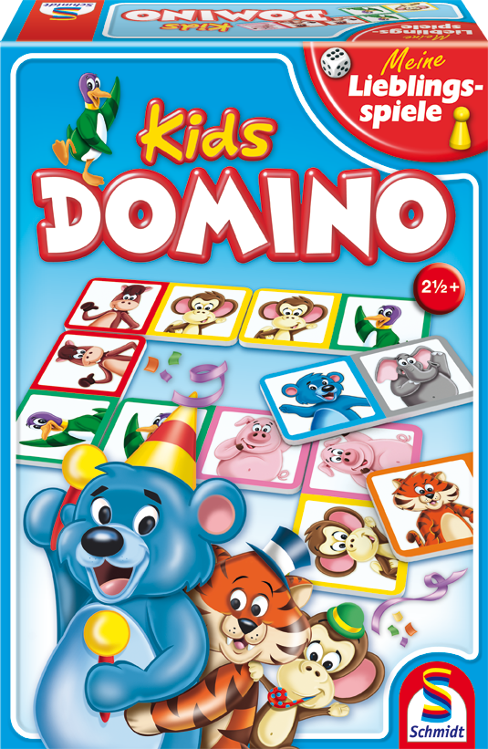 Schmidt Kids - Dominospel - 40539 - Unisex