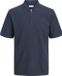 JACK & JONES JJEAUSTIN ZIP POLO SS NOOS PLS Polo Homme Bleu marine 5XL