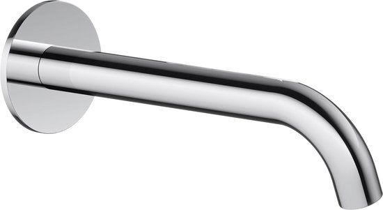 Hotbath Cobber Rond Wastafelkraan - 18 cm - Chroom
