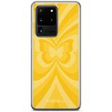 ERT GROUP mobiel telefoonhoesje voor Samsung S20 ULTRA / S11 PLUS origineel en officieel erkend Babaco patroon Butterflies 001