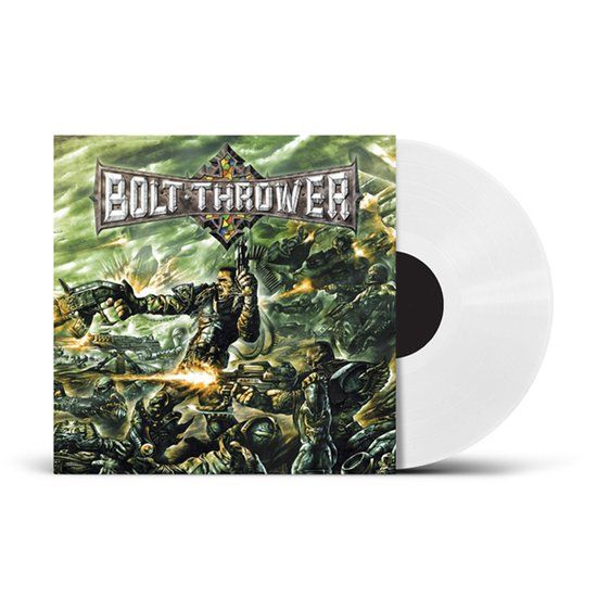 Bolt Thrower Honour Valour Pride LP Coloured Vinyl