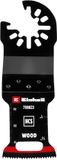 Einhell 708023 Tauchsägeblatt HCS Holz, 32mm