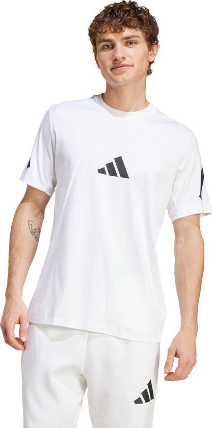 adidas Sportswear Z.N.E. T-shirt Men White - 2XL