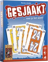 999 Games Gesjaakt Kaartspel - Denkspel - Nederlands