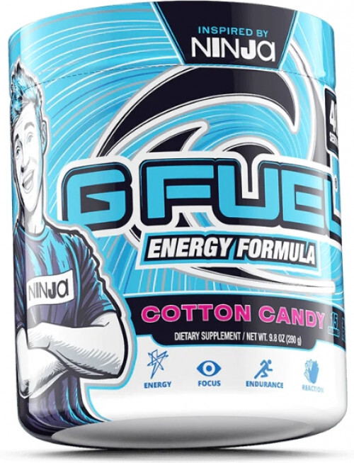 GFuel GFuel Energy Formula - Cotton Candy Tub