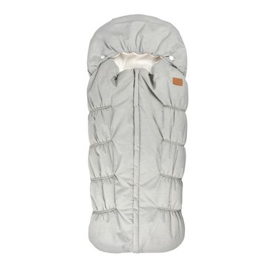 BEABA Voetenzak grijs gevlekt 6M - 24M