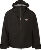 AGU Original Premium Regenjas Unisex Waterdicht Winddicht XS Zwart