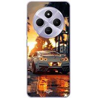 Maniacase Beschermhoes Xiaomi Redmi 14C GTR R35 couché de soleil