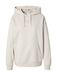 PUMA Essentials relaxte hoodie van fleece voor Dames, Zilver, Maat L