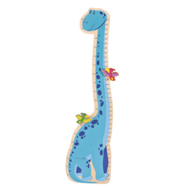 EVEREARTH Dino meetstang blauw