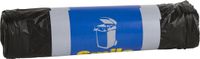 Merkloos / Sans marque Van Berkel Trading B.V. Vuilniszakken - 10x - 240 liter - transparant - gerecycled kunststof - afvalzakken - containerzakken