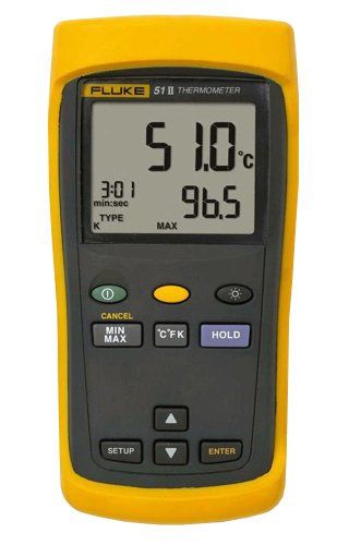 FLUKE 51II thermometer
