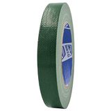 ACIT Supersterke weefseltape (ook zon, hitte en water) 25 m x 19 mm, versterkte canvas tape, Duct Tape, Amerikaanse afdekband: reparaties, bevestiging en verpakking met hoge afdichting (Groente)