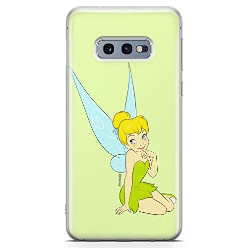 ERT GROUP mobiel telefoonhoesje voor Samsung S10e origineel en officieel erkend Disney patroon Tinker Bell 005 optimaal aangepast aan de vorm van de mobiele telefoon, hoesje is gemaakt van TPU