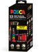 Posca Uni Paint Marker Assorti Metalen Koker 13 Stuks