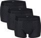 JOOP! Boxer short Ensemble de 3 Noir XXL