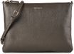 COCCINELLE Leren schoudertas Best Crossbody Bag Fango donkergroen